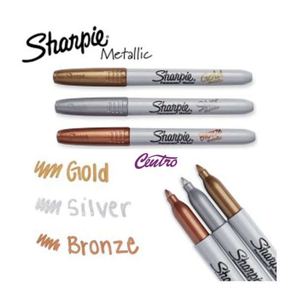 

Terbaru Sharpie Metallic Fine Point Permanent Markers Warna Metalik Satuan Diskon