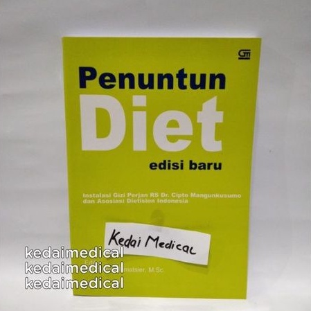 BUKU PENUNTUN DIET EDISI BARU SUNITA ALMATSIER TERMURAH LARIS