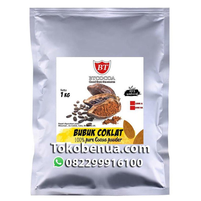 

Toko-Bahan-Kue- Bt Java Cocoa Classic Coklat Murni 100% Cocoa Klasik 1 Kg -Terlengkap-Termurah-