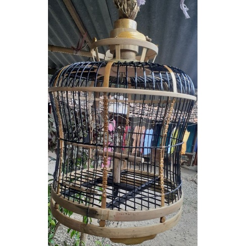 Sangkar Perkutut FuuL Bambu