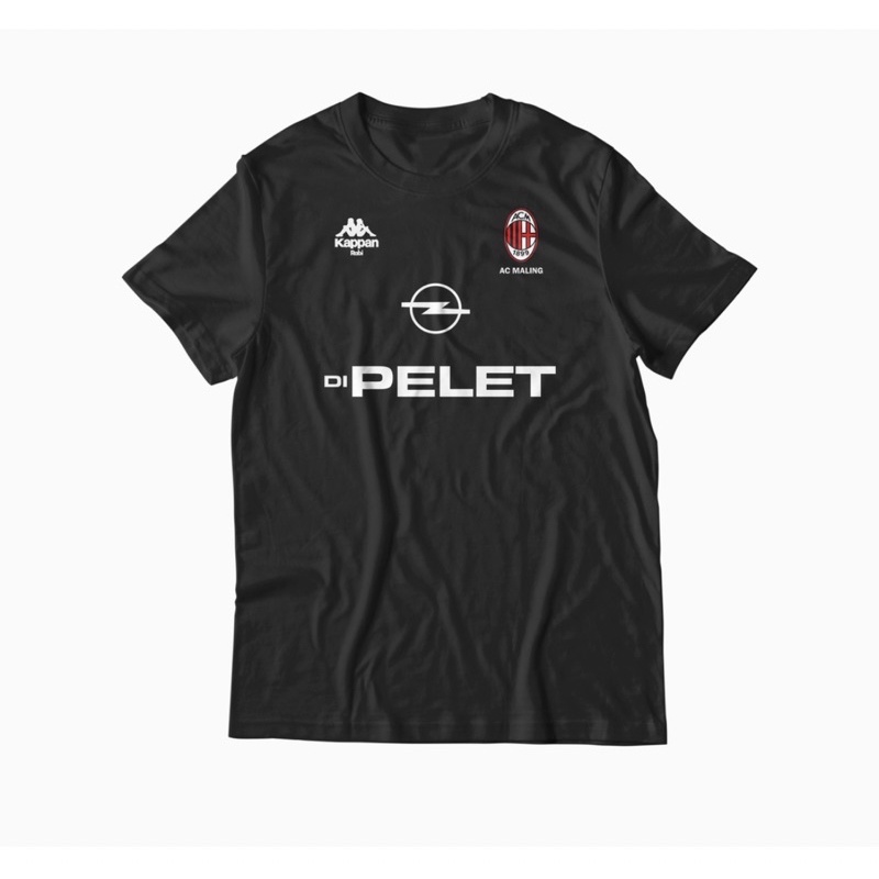 Kaos Nyeleneh AC Maling / Plesetan AC Milan