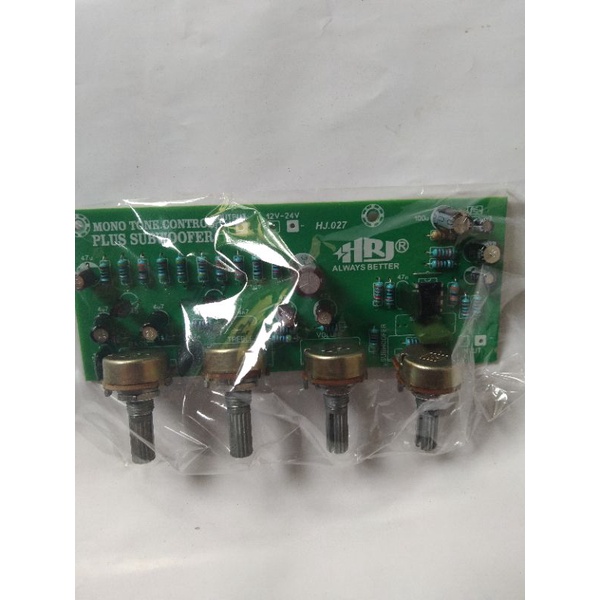 tone control plus sub mono+sub wofer