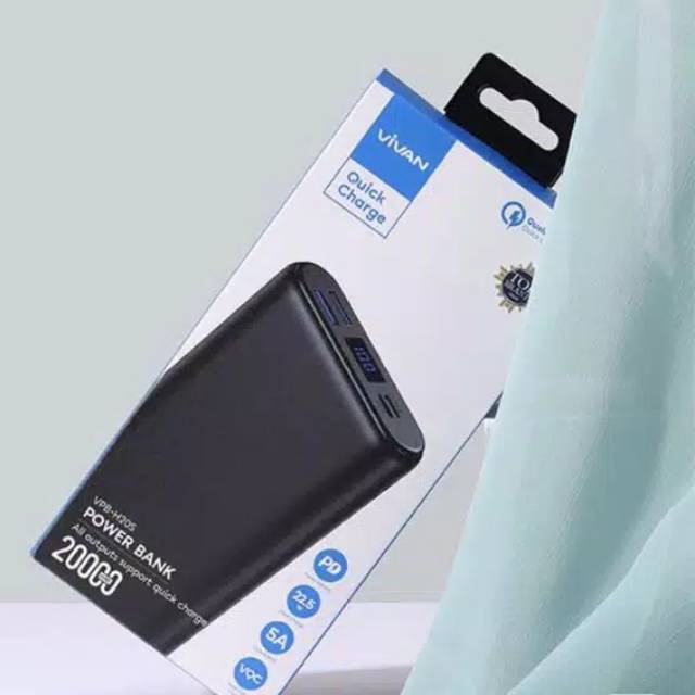 Power Bank VIVAN 20000Mah VPB-H20S