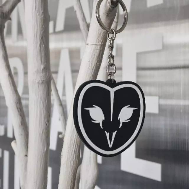KEYCHAIN/GANTUNGAN KUNCI RUBBER ORIGINAL DREAMBIRDS