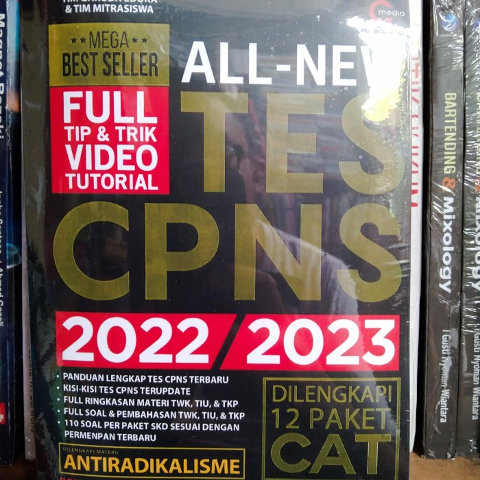 

✨COD✨ buku sukses tes cpns 2022