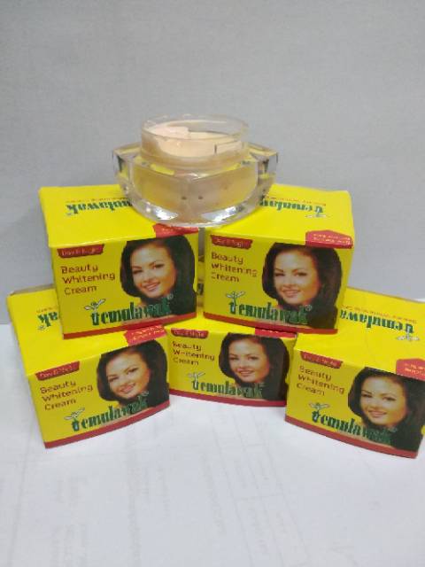 [ ECER ] Cream temulawak beauty Pot Kaca / CREAM TM BEAUTY POT KACA / CREAM SIANG&amp;MALAM