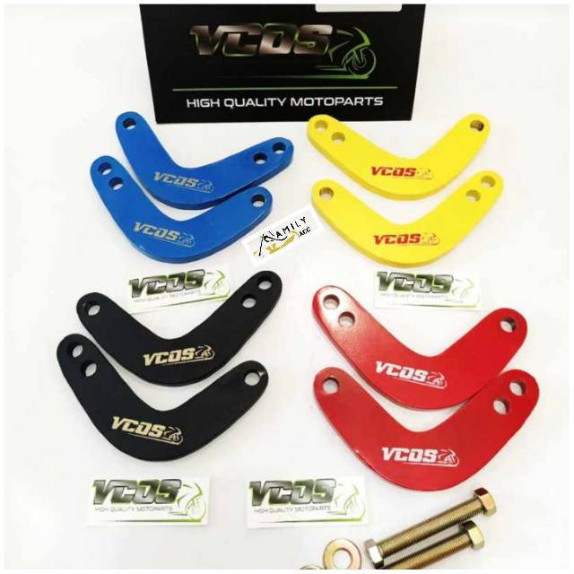 Lower Kit VCOS R15 V2/V3 Xabre MT15 XSR155 Vixion Pemundur/ Penurun Shock Belakang R15 VVA