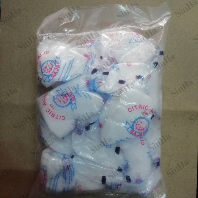 

Citric Acid cap Gajah - sitrun citroen sitroen