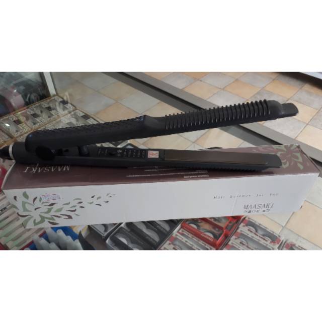 CATOK MAASAKI BISA CURLY LURUS ADA TEMPERATURE