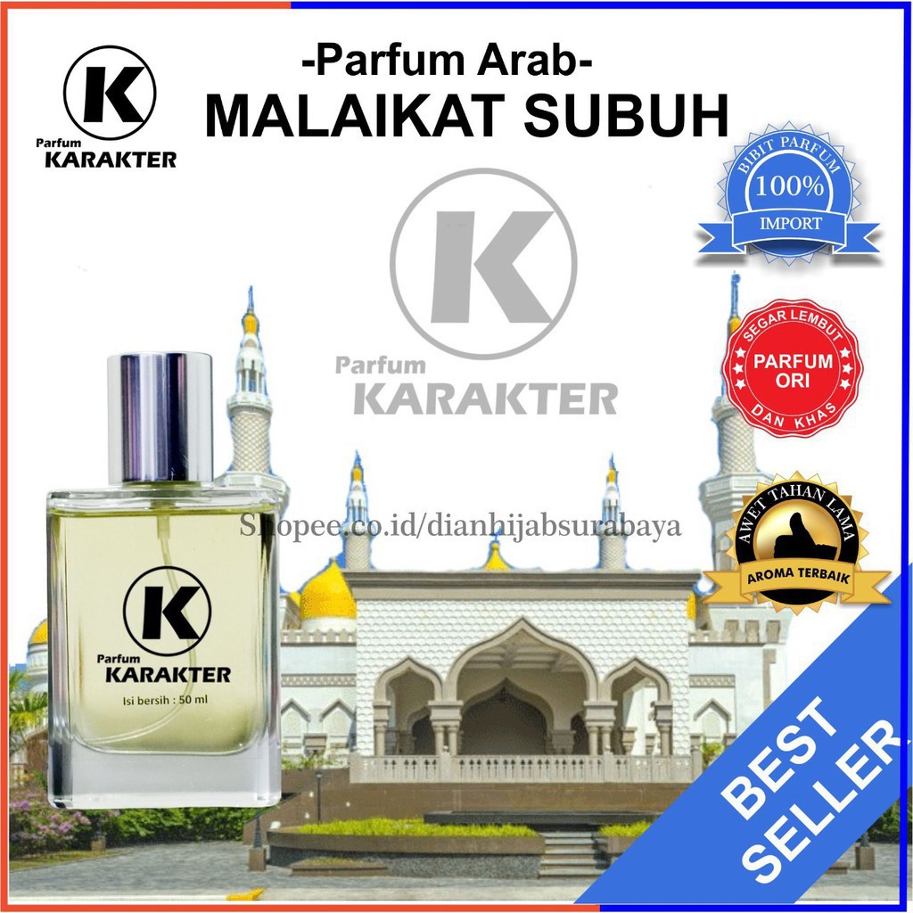 PARFUM ARAB MALAIKAT SUBUH  30 ML - ORIGINAL BIBIT PARFUM