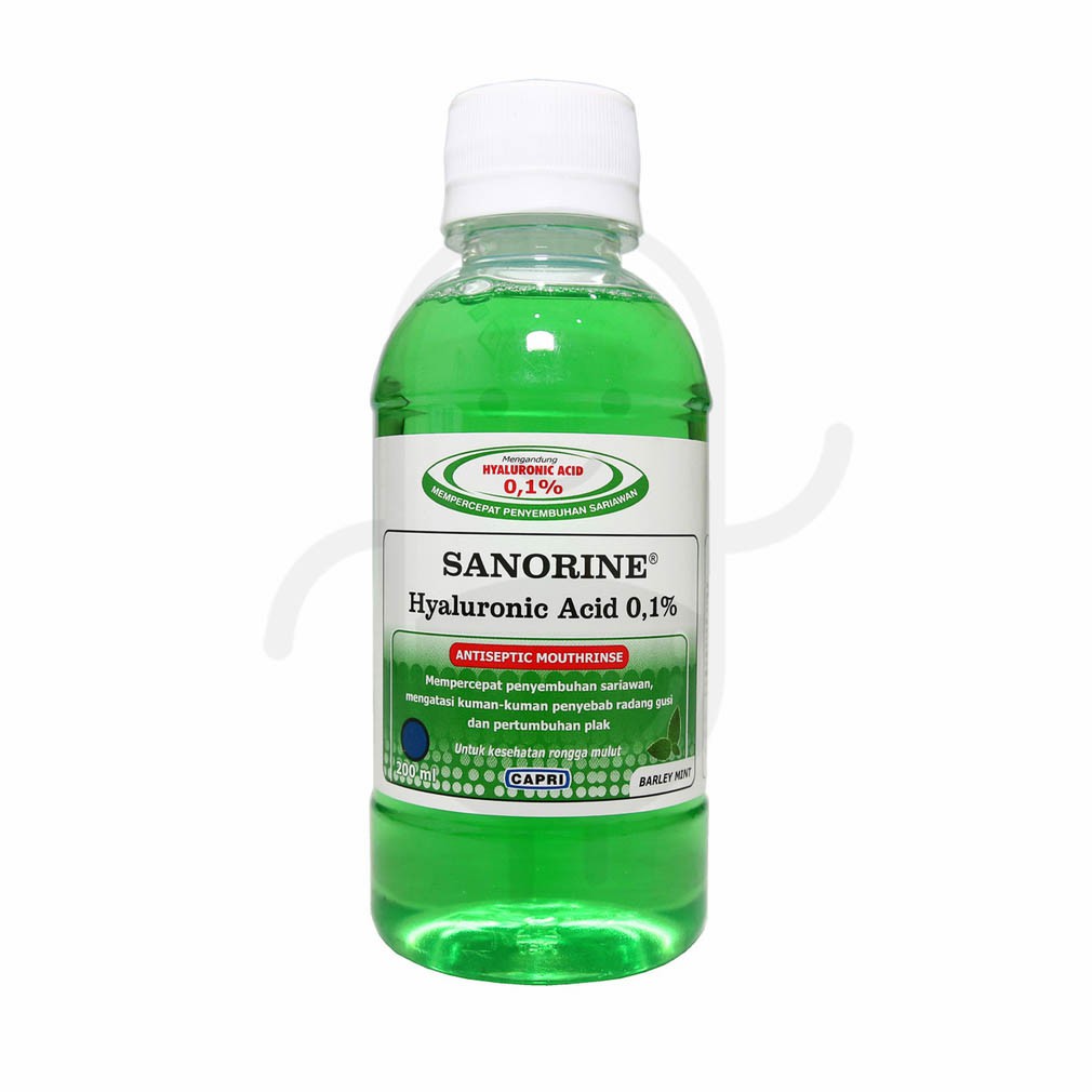 Sanorine Hijau Obat Kumur