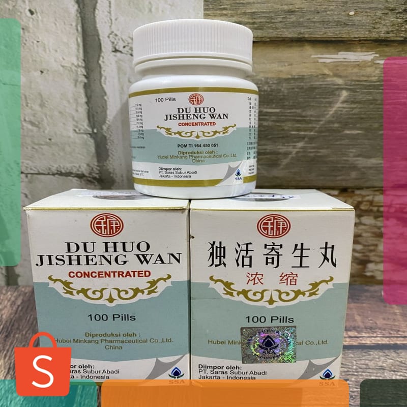 Termurah DU HUO JISHENG WAN