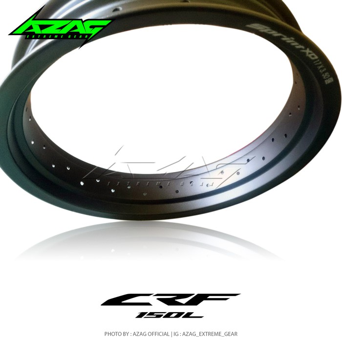 VELG ROSSI SUPERMOTO CRF 150 L Ring 17 Lebar 300/350