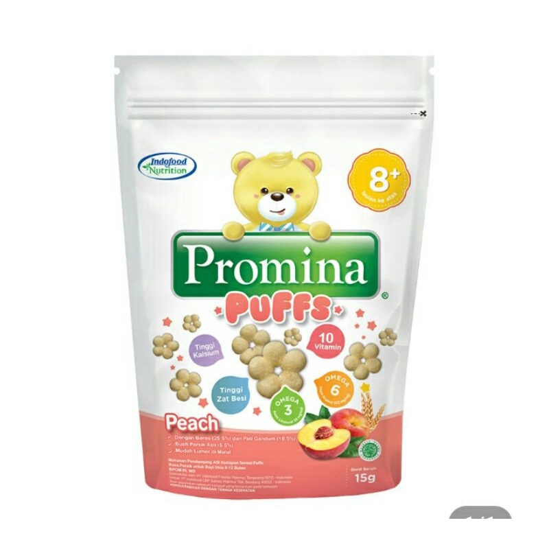 Promina Puffs Peach 15 g