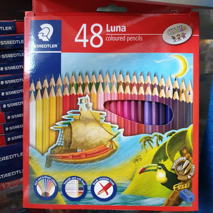 

(PERALATAN MENGGAMBAR) PENSIL WARNA STAEDTLER 48 COD