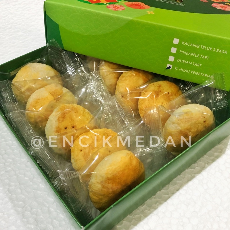 

TAUSAPIA VEGETARIAN TAMIANG / TAU SA PIA / PIA KACANG HIJAU / KUE KACANG HIJAU