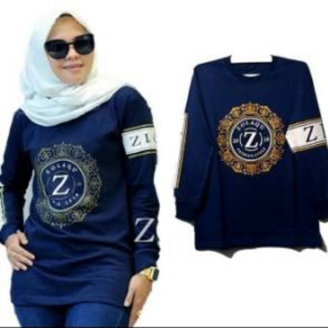 Kaos wanita model ZOLAQU