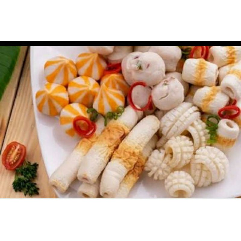 

Bakso Seafood 1 KG