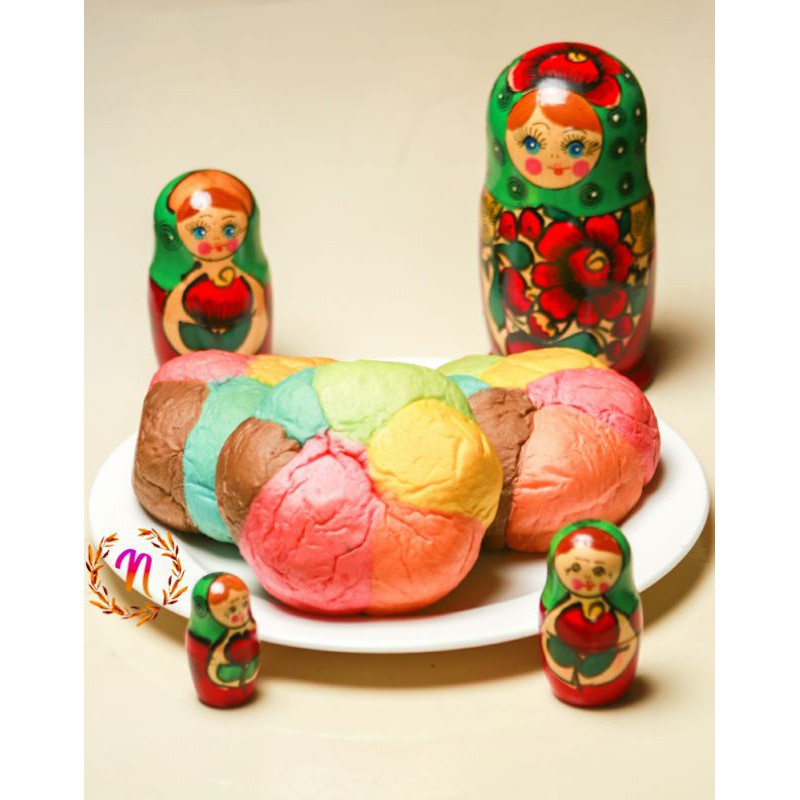 

BURGER BUN RAINBOW