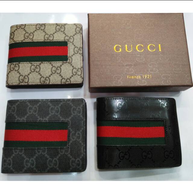 Dompet 60223 lipat pendek list tengah import