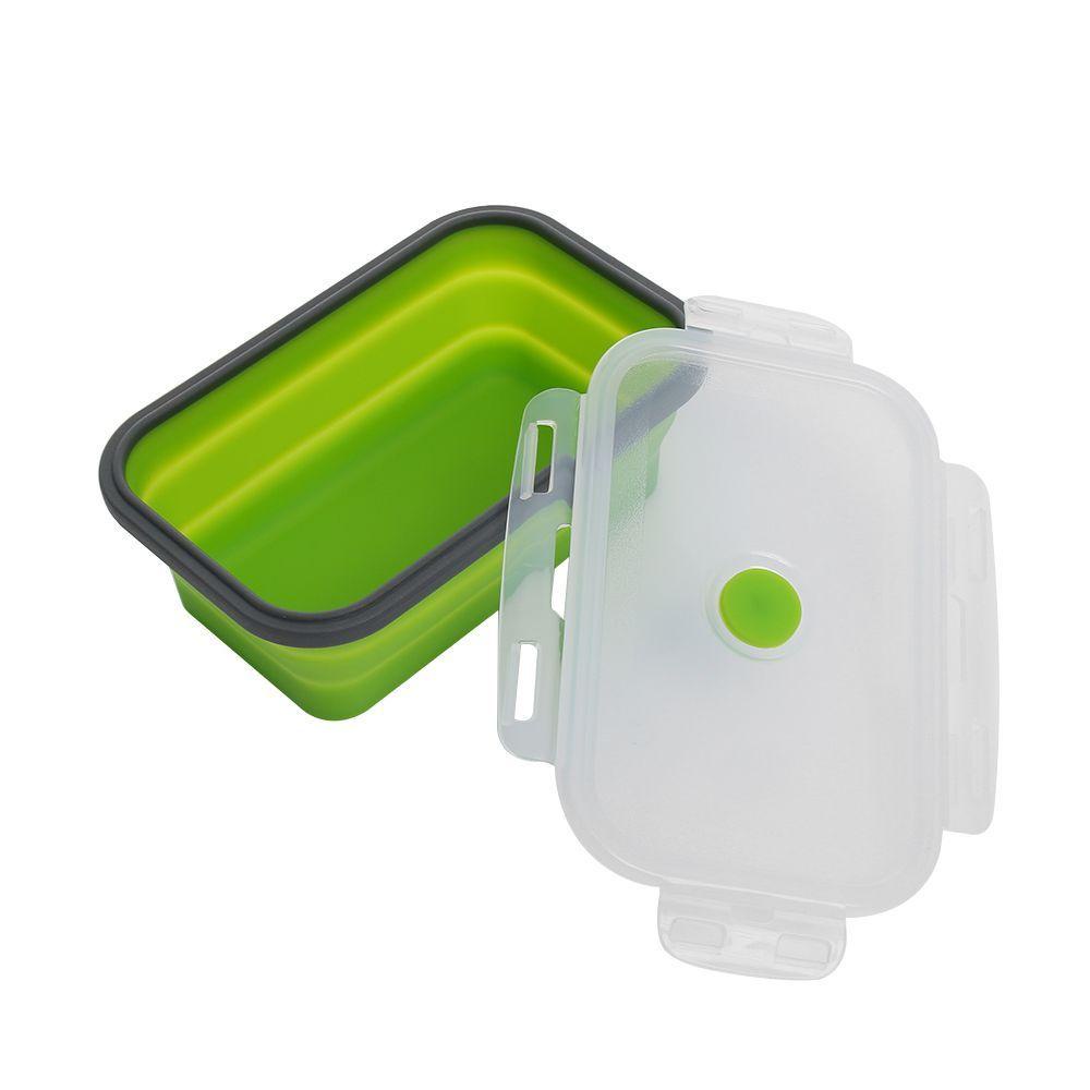 Chookyy Kotak Makan Lipat Portable Storage Kitchen Wadah Makanan Silikon