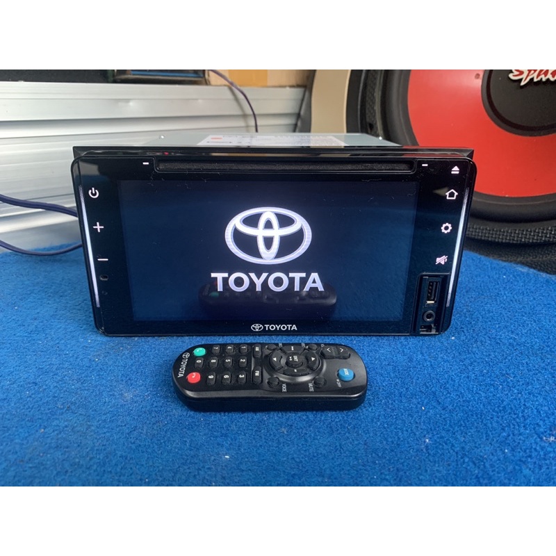 Head unit Original Toyota Avanza Veloz 2019-2020
