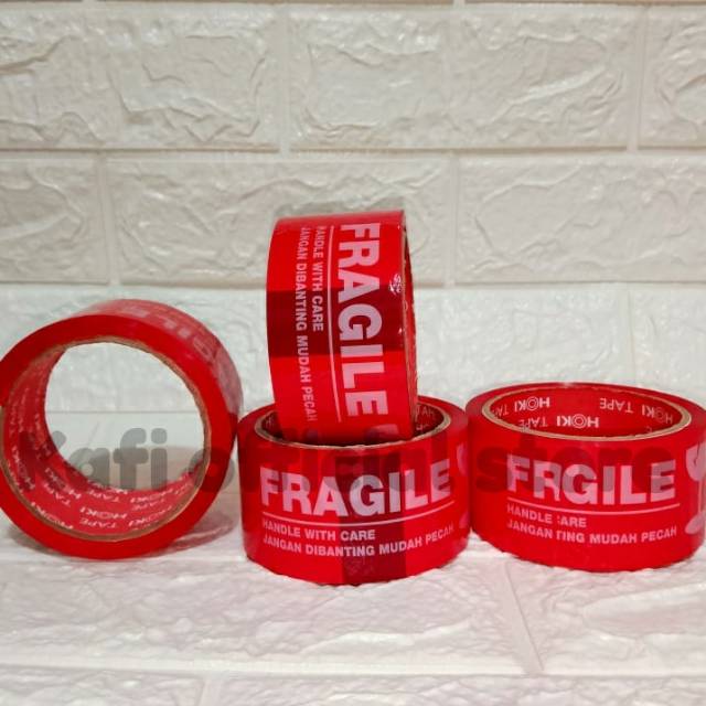

LAKBAN MERAH FRAGILE