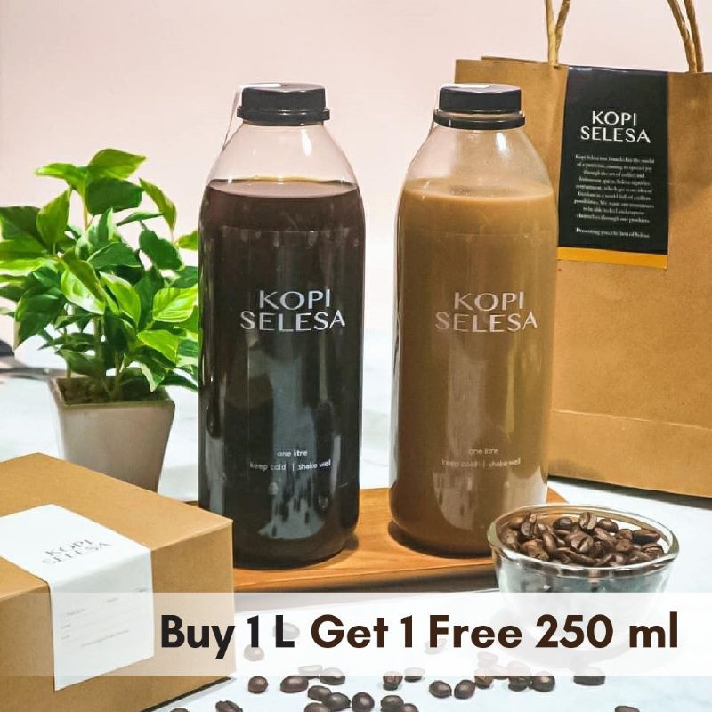 

Kopi Selesa literan