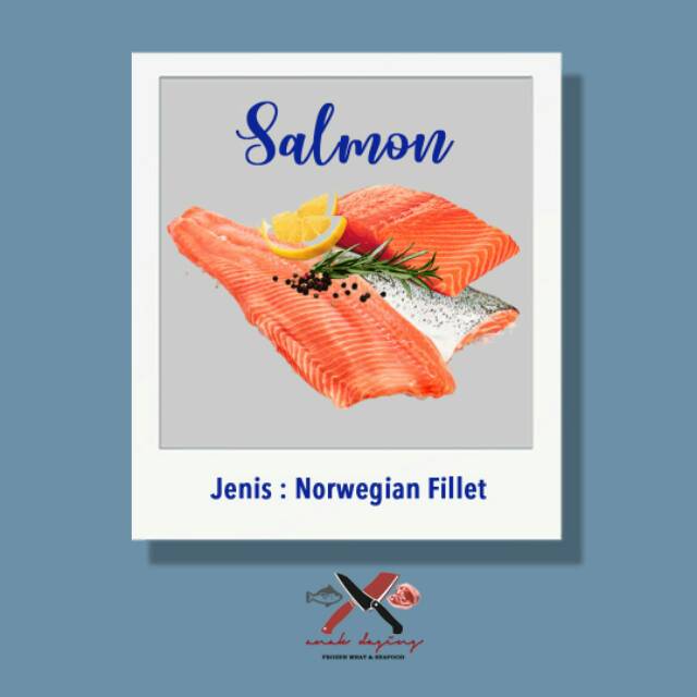 

Salmon Fillet Norwegian - Utuh Fillet