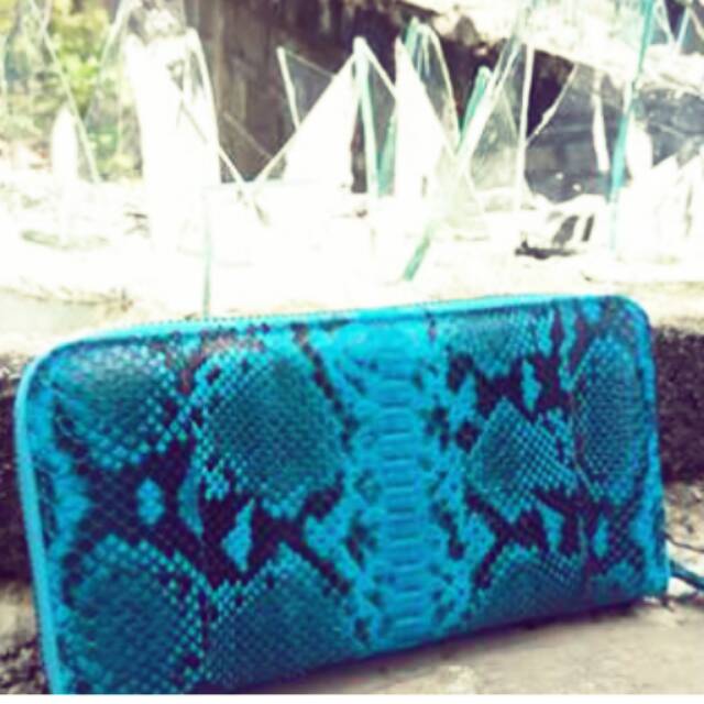 Dompet kulit ular @170rbu cantik kulit ular asli