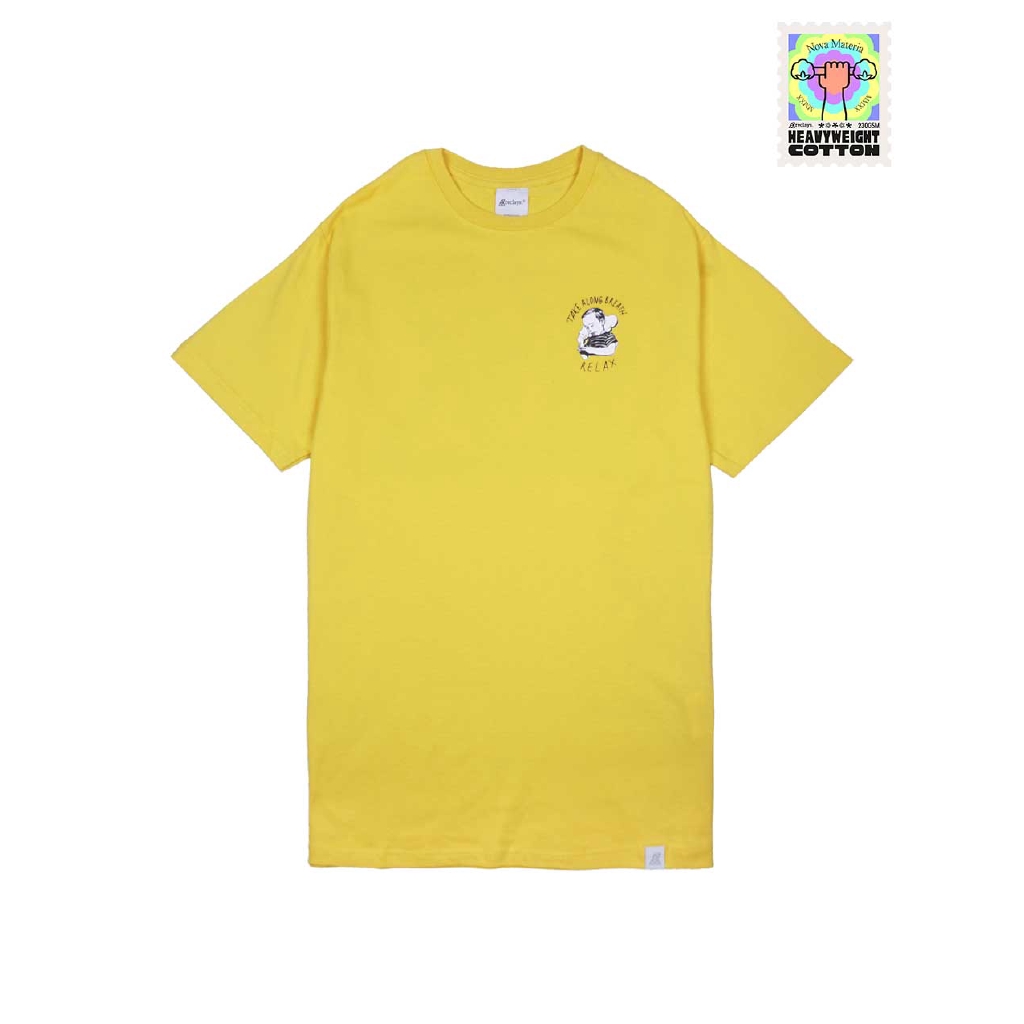 

Reclays Tshirt Relax Yellow
