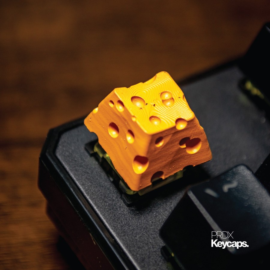 PRDX Artisan Cheese Collection Keycaps