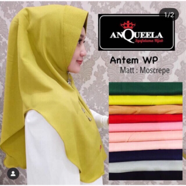 ANQUEELA | Khimar ANTEM WP