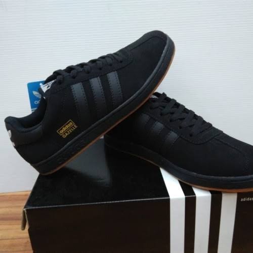 AdidasGazelle OG Neo Racer Lite Trail Black White 100% Bnwb Sepatu Hitam Putih Pria