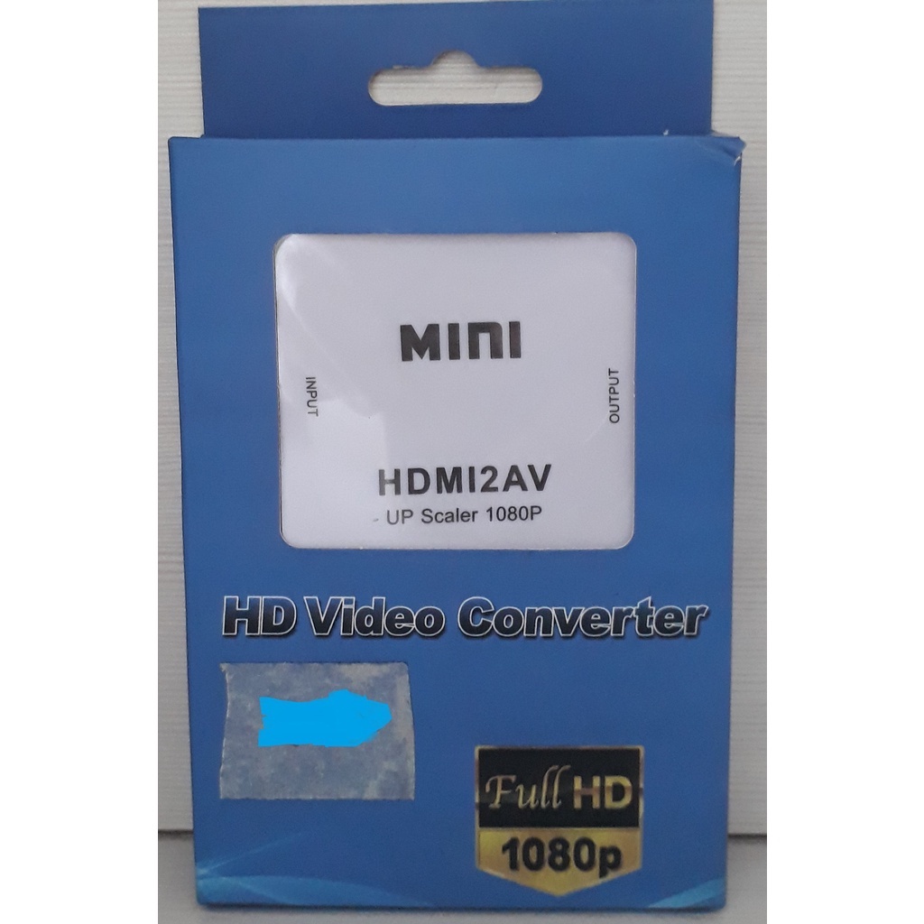 HDMI2AV / HDMI to AV converter
