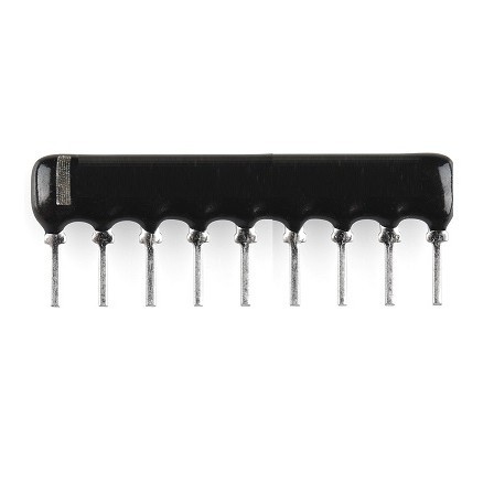 [PAS-9053] RESISTOR ARRAY 4K7 9 PIN R.PACK