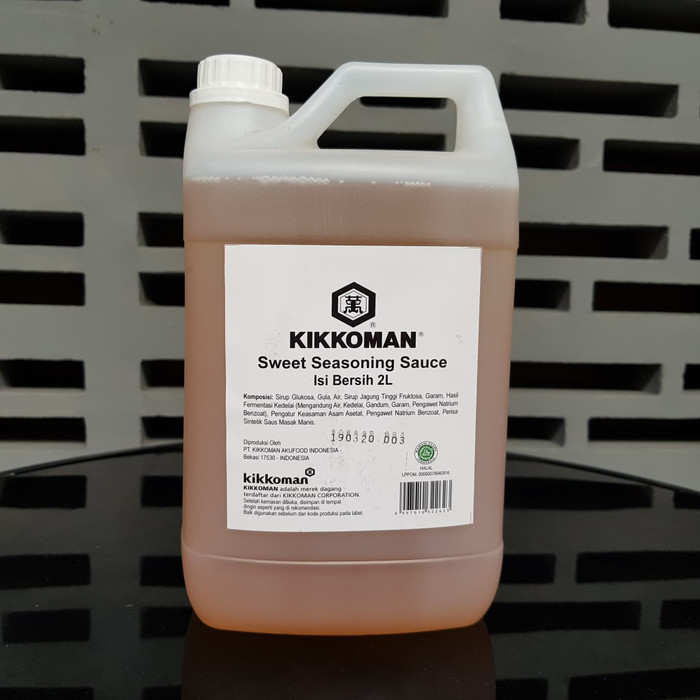 

Ready- Kikkoman Sweet Seasoning Sauce - Mirin Halal 2Liter