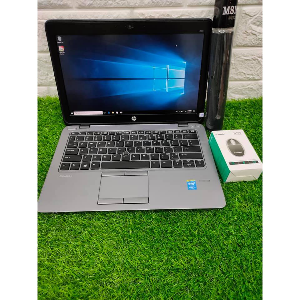 Hp Elitebook 820 G3 Core i5 gen 6 - SSD 25GB - DDR4 8GB - 12.5inc