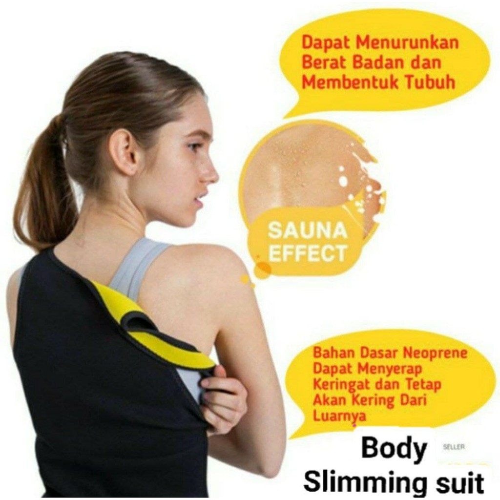 Body Slimming Suit Pelangsing Perut Pengangkat payudara