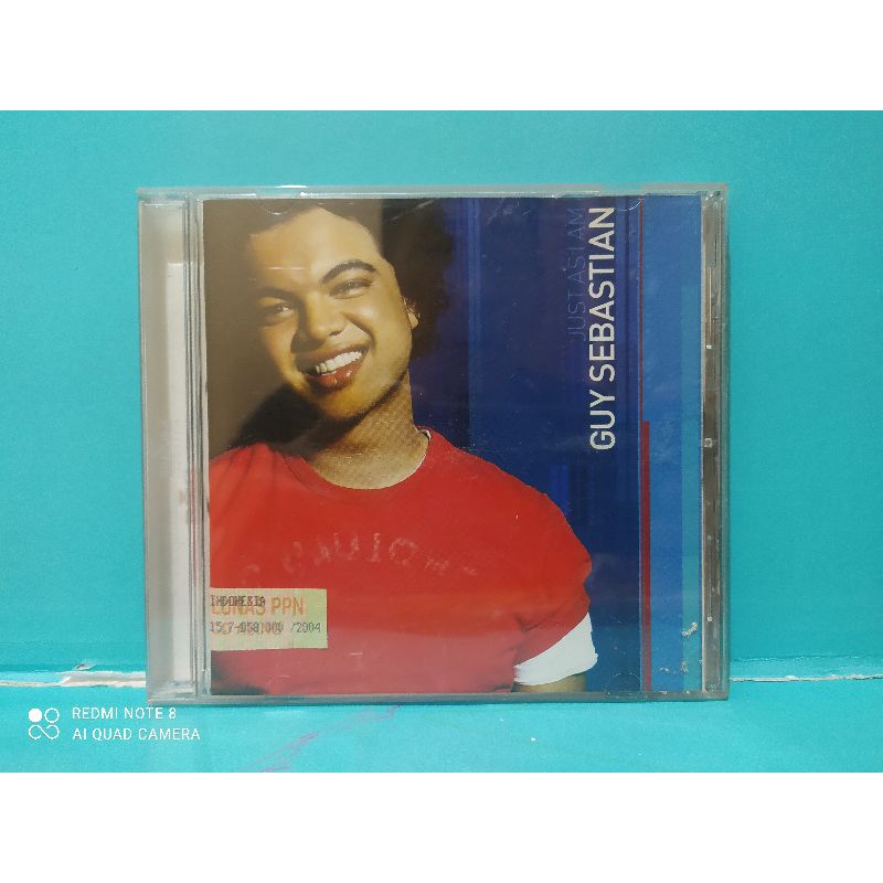 Audio CD : GUY SEBASTIAN - JUST AS I AM.