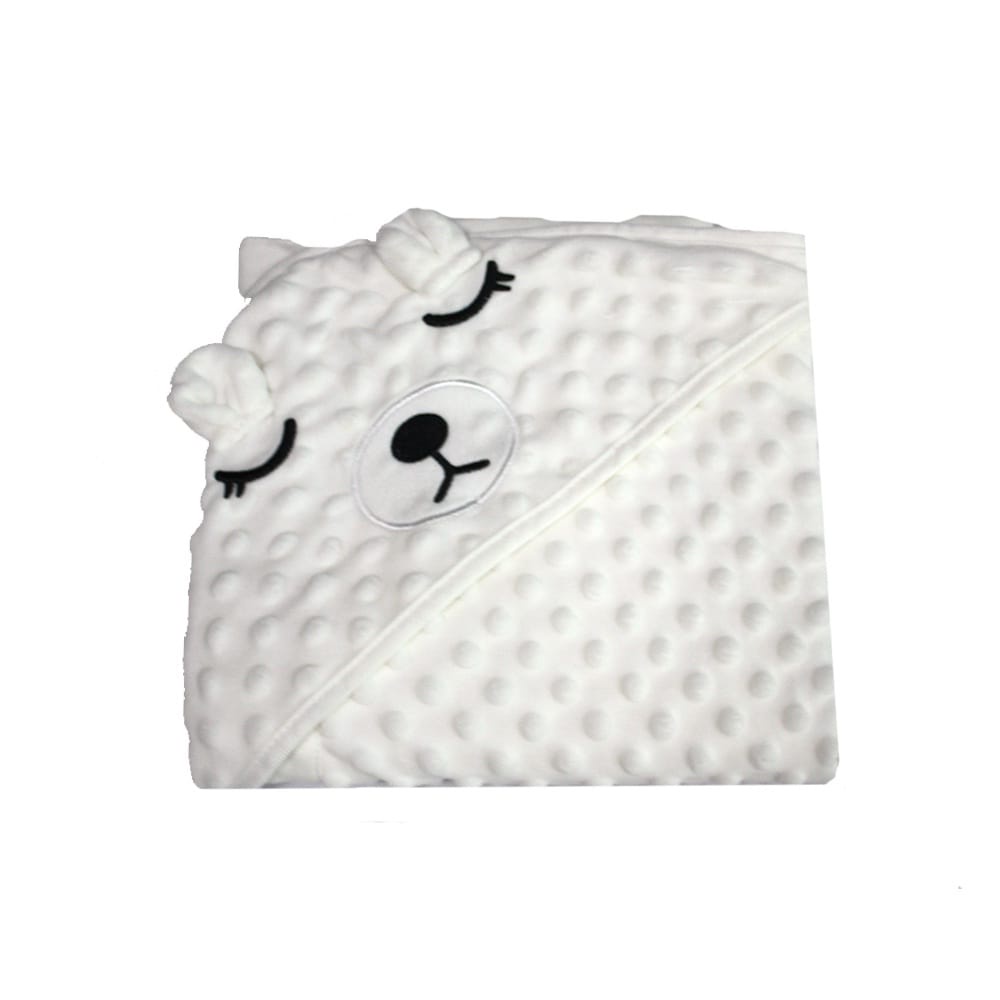 Freckles Super Soft Baby Blanket / Selimut Topi Bayi &amp; Anak - BABY MINISTRY