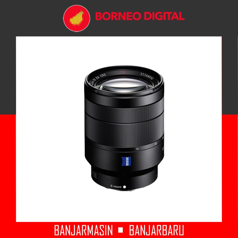 Sony FE 24-70mm f4 ZA OSS Lensa Kamera