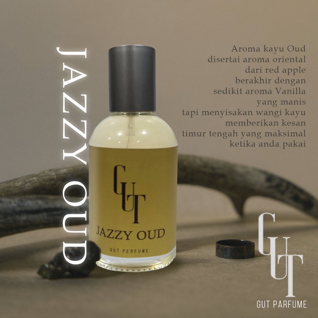 Jazzy Oud  // Parfum //  Parfum Pria & Wanita //  Parfum import
