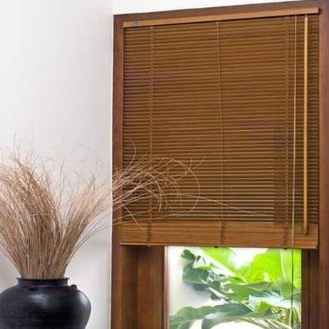 Wooden blinds Onna - blinds kayu