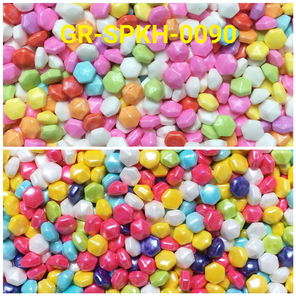 

GR-SPKH-0090 Sprinkles sprinkle sprinkel 500gr hexagon diamond yamama baking grosir murah sprinkles cake dekorasi mutiara trimit decoration story sprinklestory sprinklesstory sprinkle story yamama baking