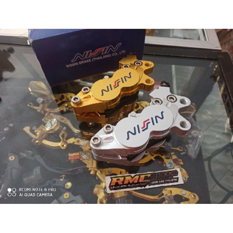Kaliper Nissin 4piston big