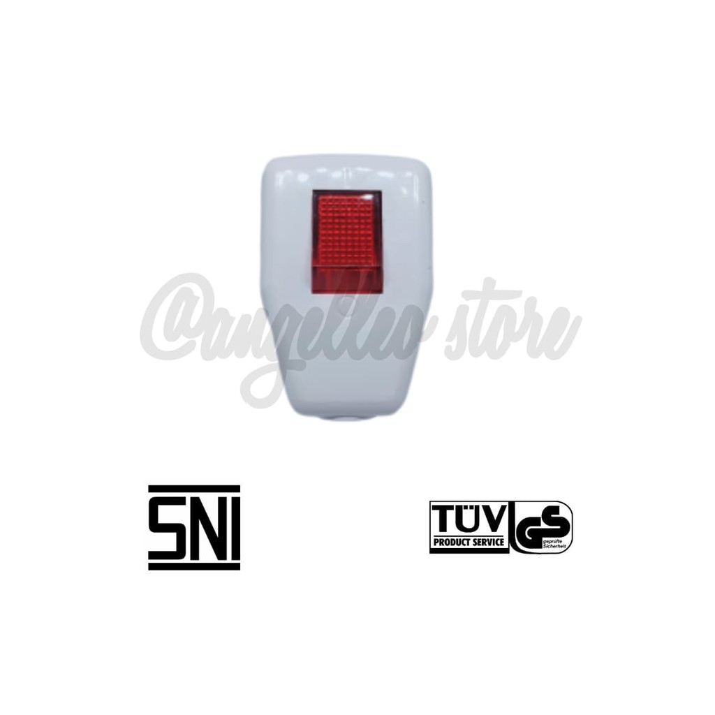 Steker Arde Saklar Lampu~Colokan Saklar Lampu~MEIKO~SNI