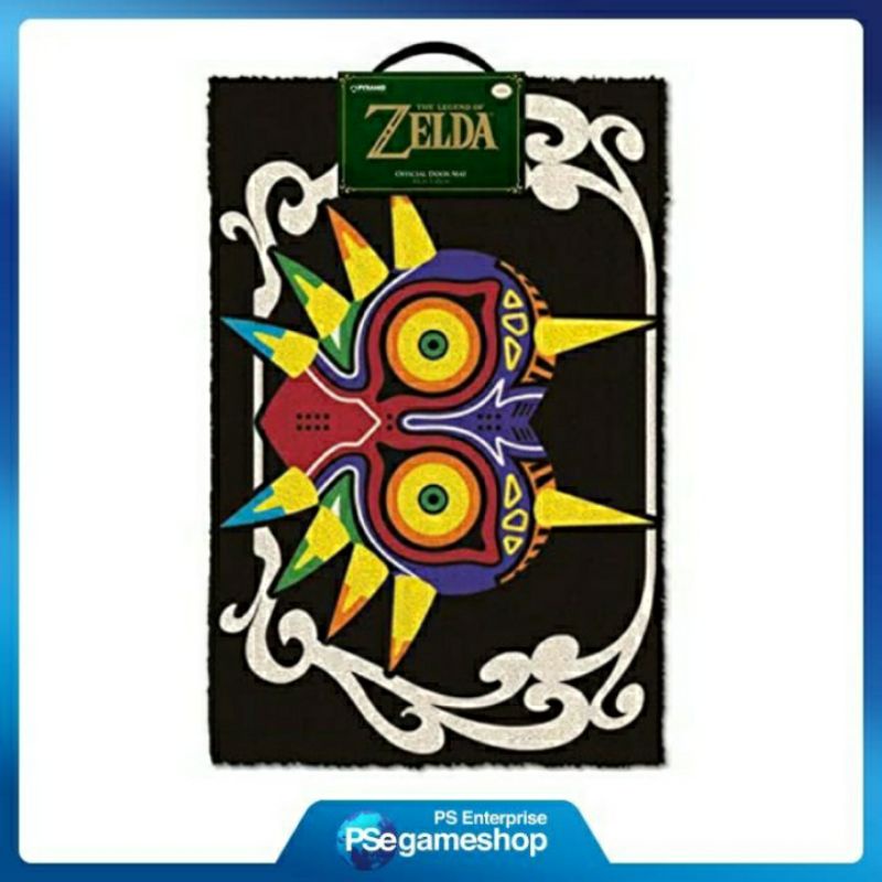 The Legend of Zelda Majora's Mask Doormat Original , Multi-Colour, 40 x 60 cm