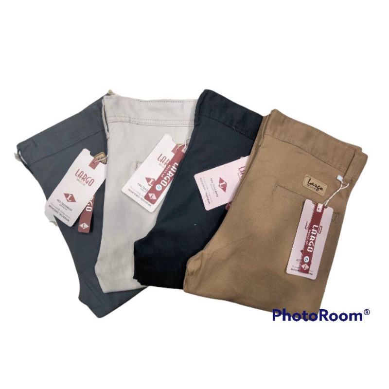 celana panjang Chinos pria, street/mellar premium