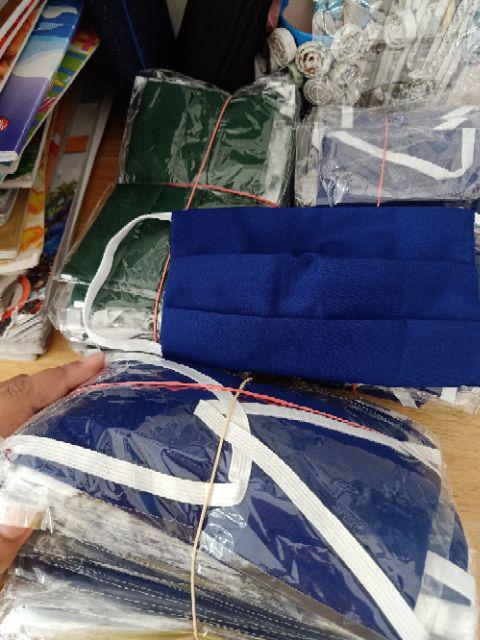 Masker Kain Terbaru Bisa Di Isi Tisu Untuk Filter